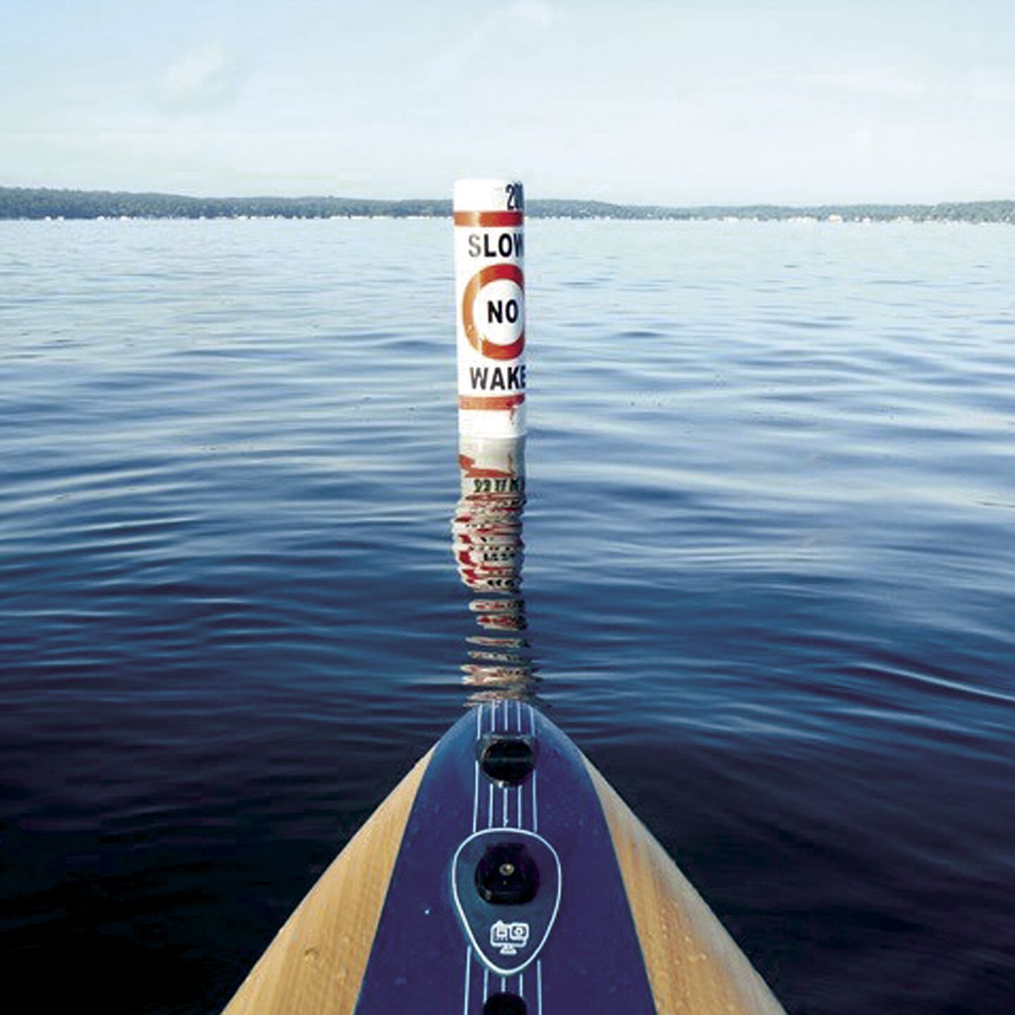 Slow no wake — Resorter cover June 21, 2023